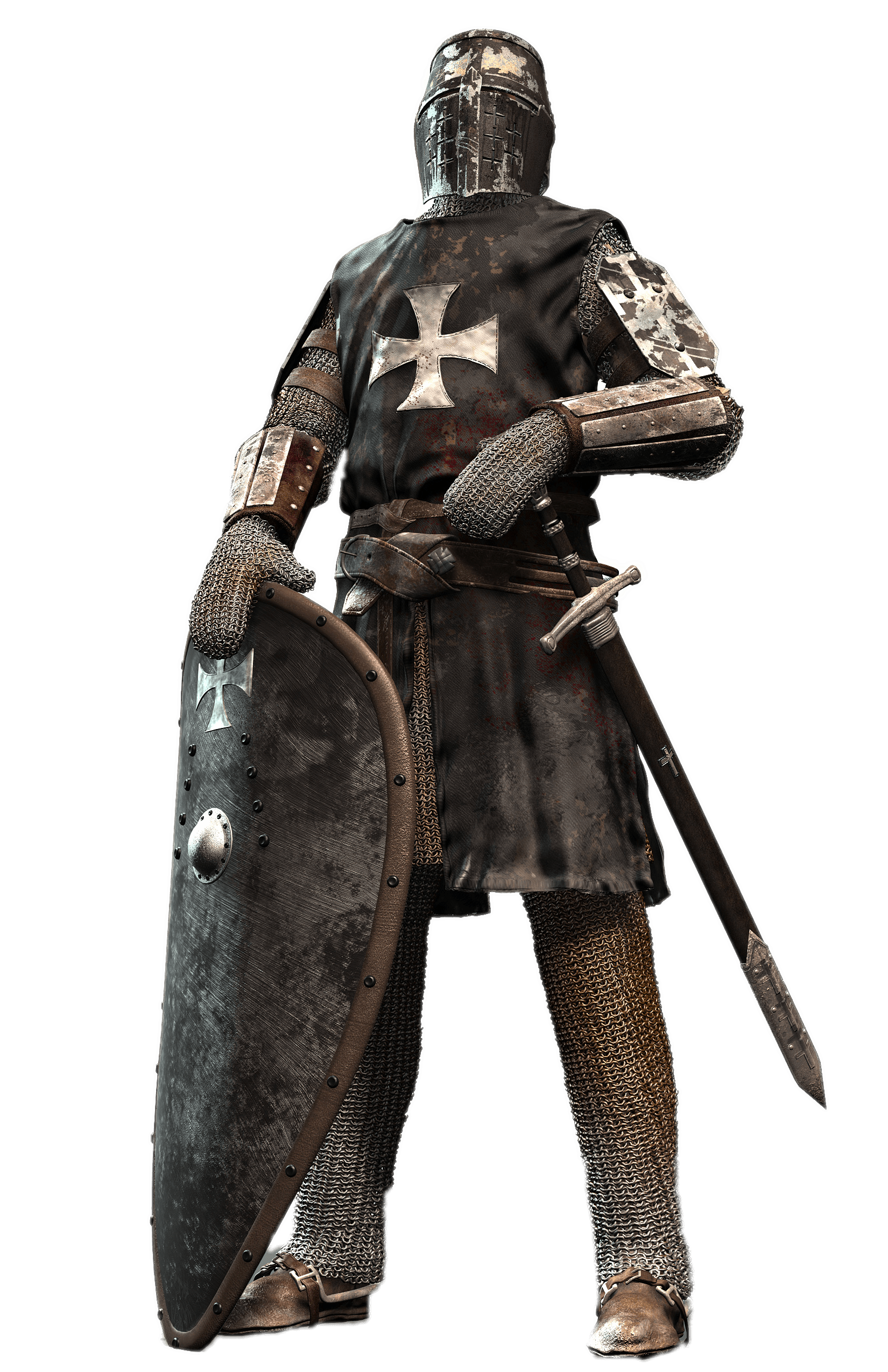 Knight Shield Transparent PNG Image