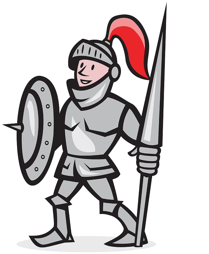 Knight Medieval Transparent PNG Image