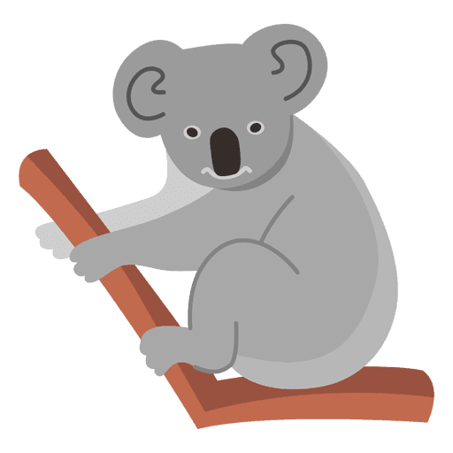Koala Face Transparent PNG Image