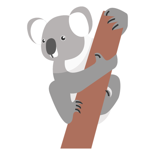 Koala Vecrtor Transparent PNG Image