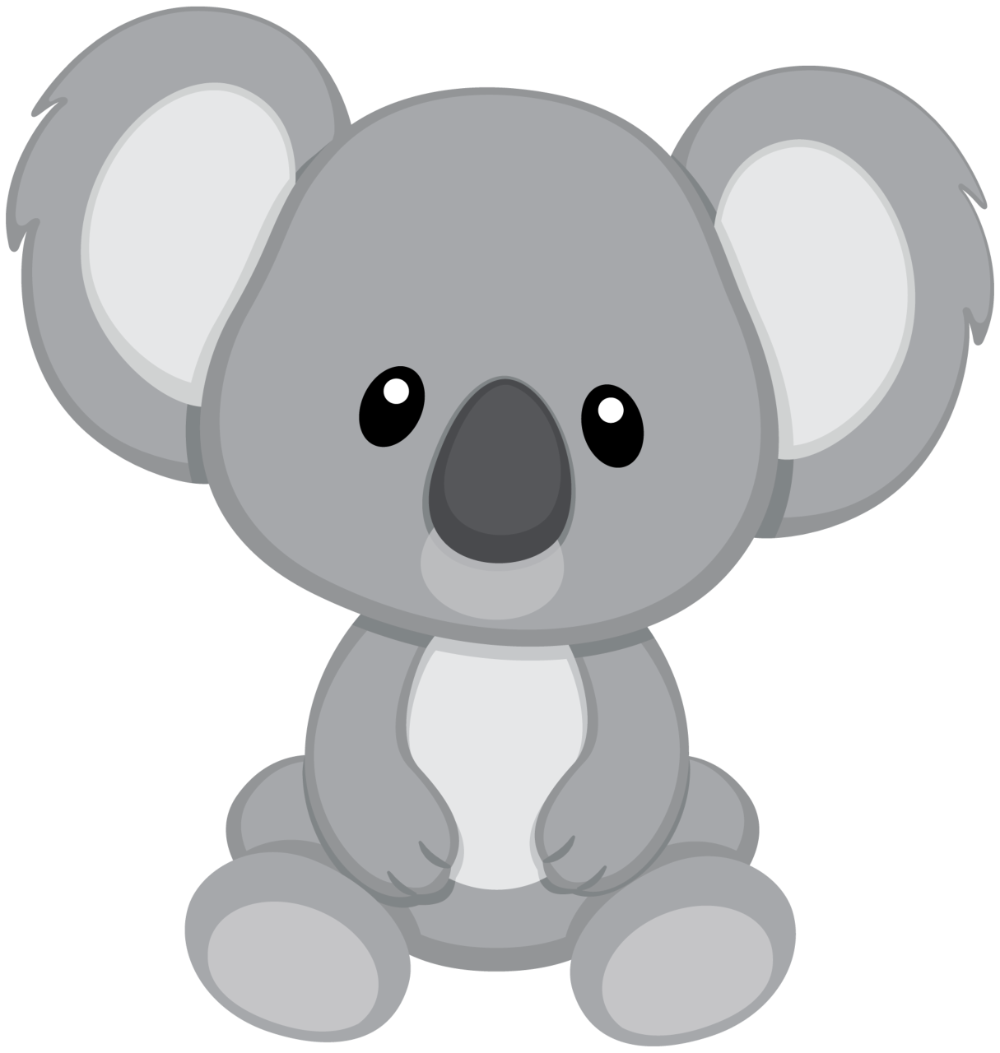 Koala Vecrtor Transparent PNG Image