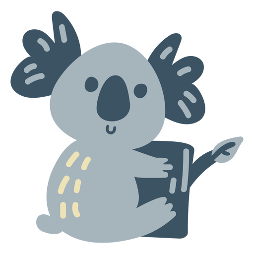 Pic Koala Vecrtor Transparent PNG Image