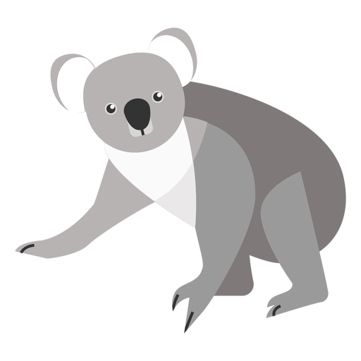 Koala Vecrtor Transparent PNG Image