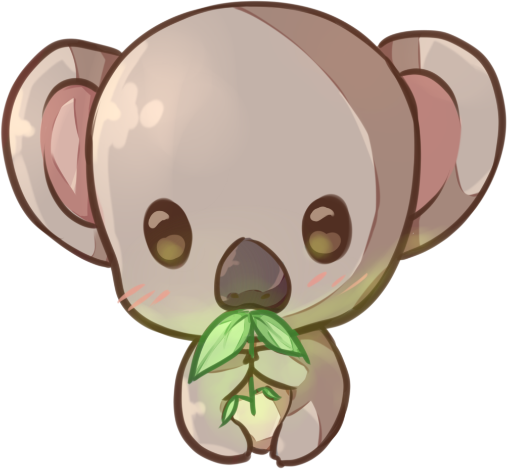 Koala Vecrtor Transparent PNG Image