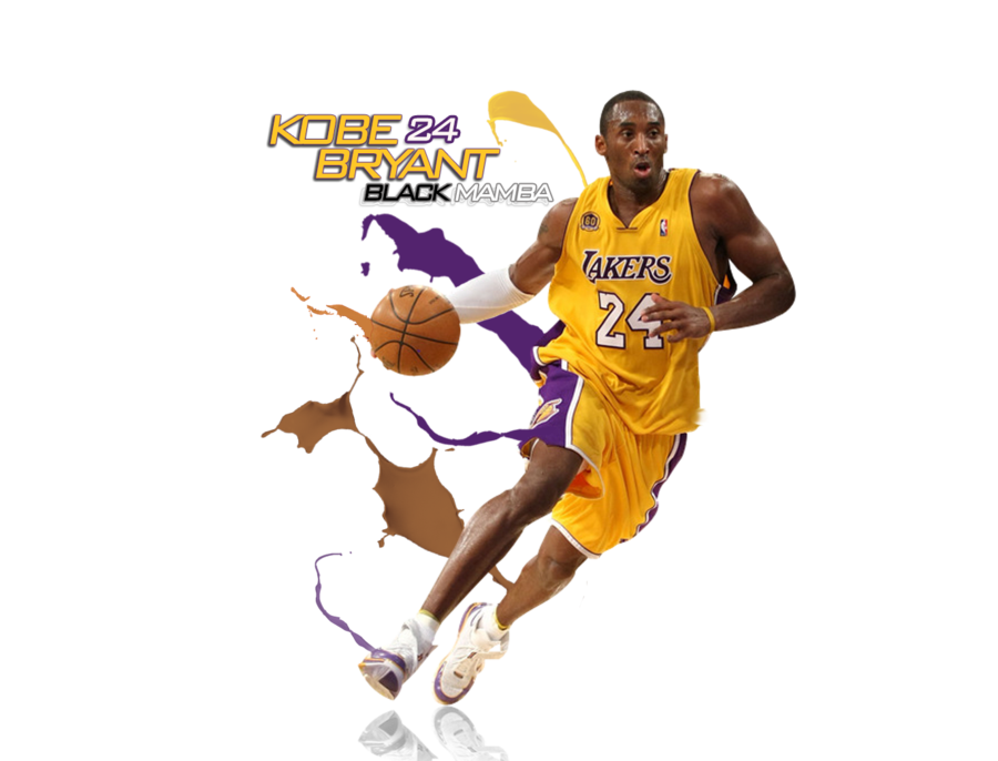 Kobe Bryant Transparent PNG Image