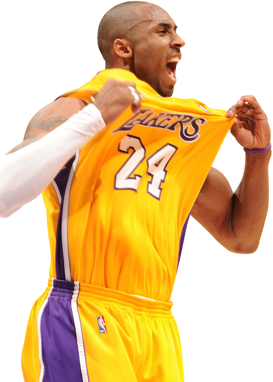 Kobe Bryant Transparent PNG Image