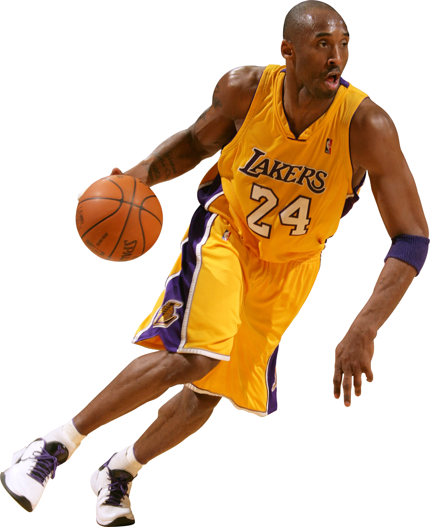 Kobe Bryant Transparent PNG Image