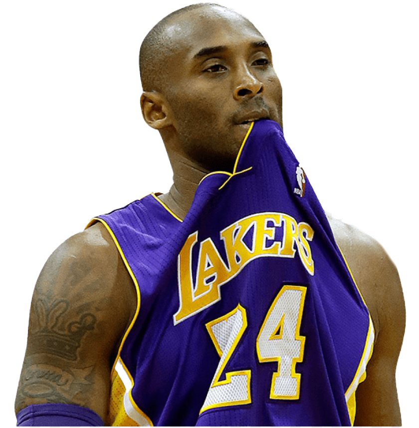 Player Basketball Bryant Kobe Transparent PNG Image