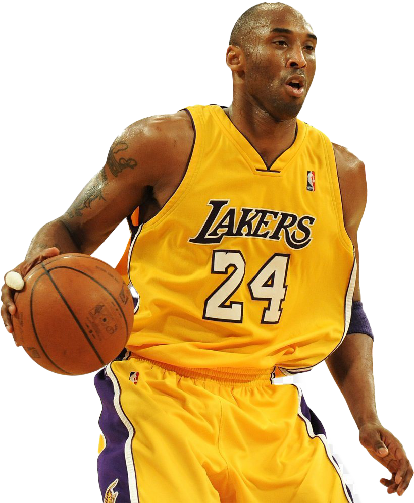 Player Basketball Bryant Kobe Transparent PNG Image