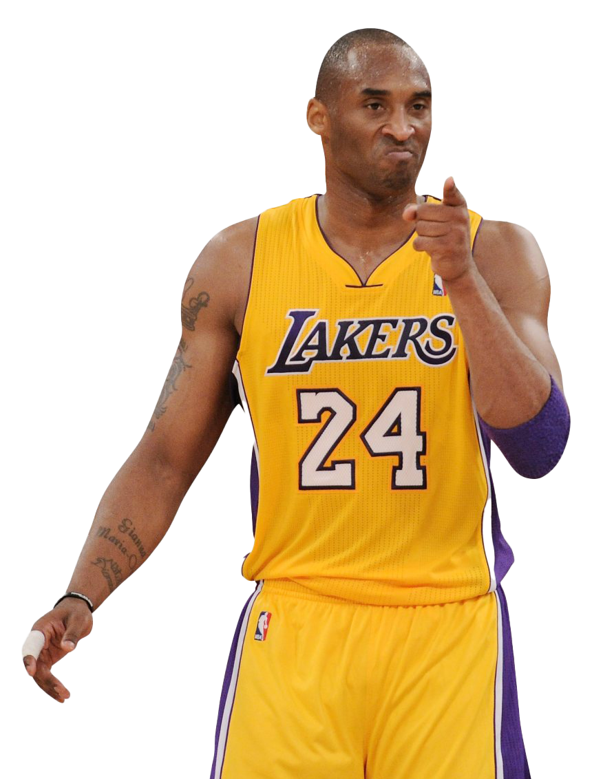 Player Basketball Bryant Kobe Transparent PNG Image