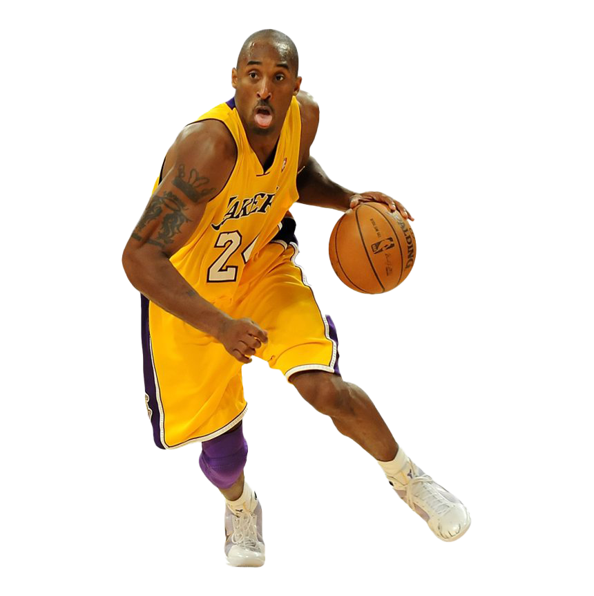 Player Basketball Bryant Kobe Transparent PNG Image