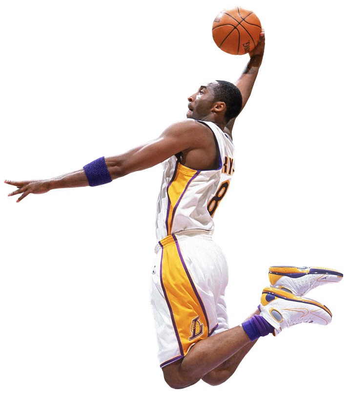 Player Basketball Bryant Kobe Transparent PNG Image