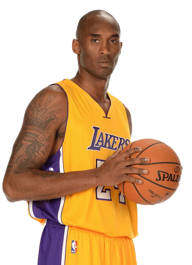 Player Basketball Bryant Kobe Transparent PNG Image