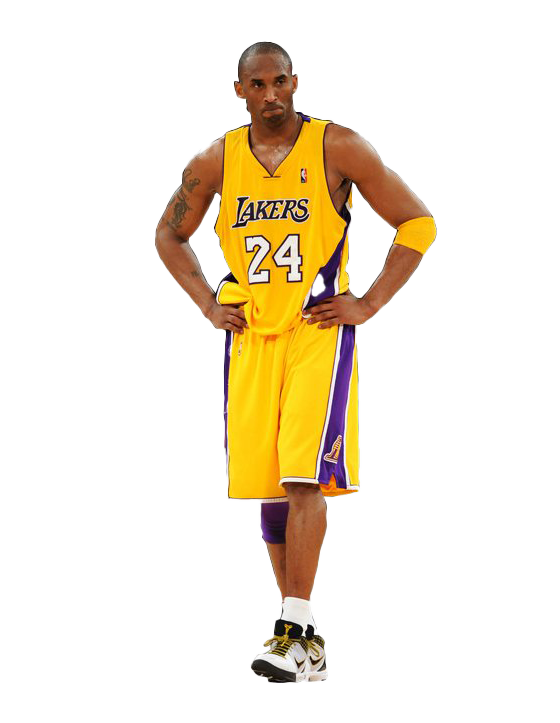 Player Basketball Bryant Kobe Transparent PNG Image