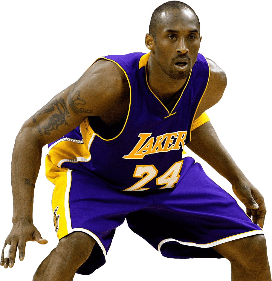 Player Basketball Bryant Kobe Transparent PNG Image