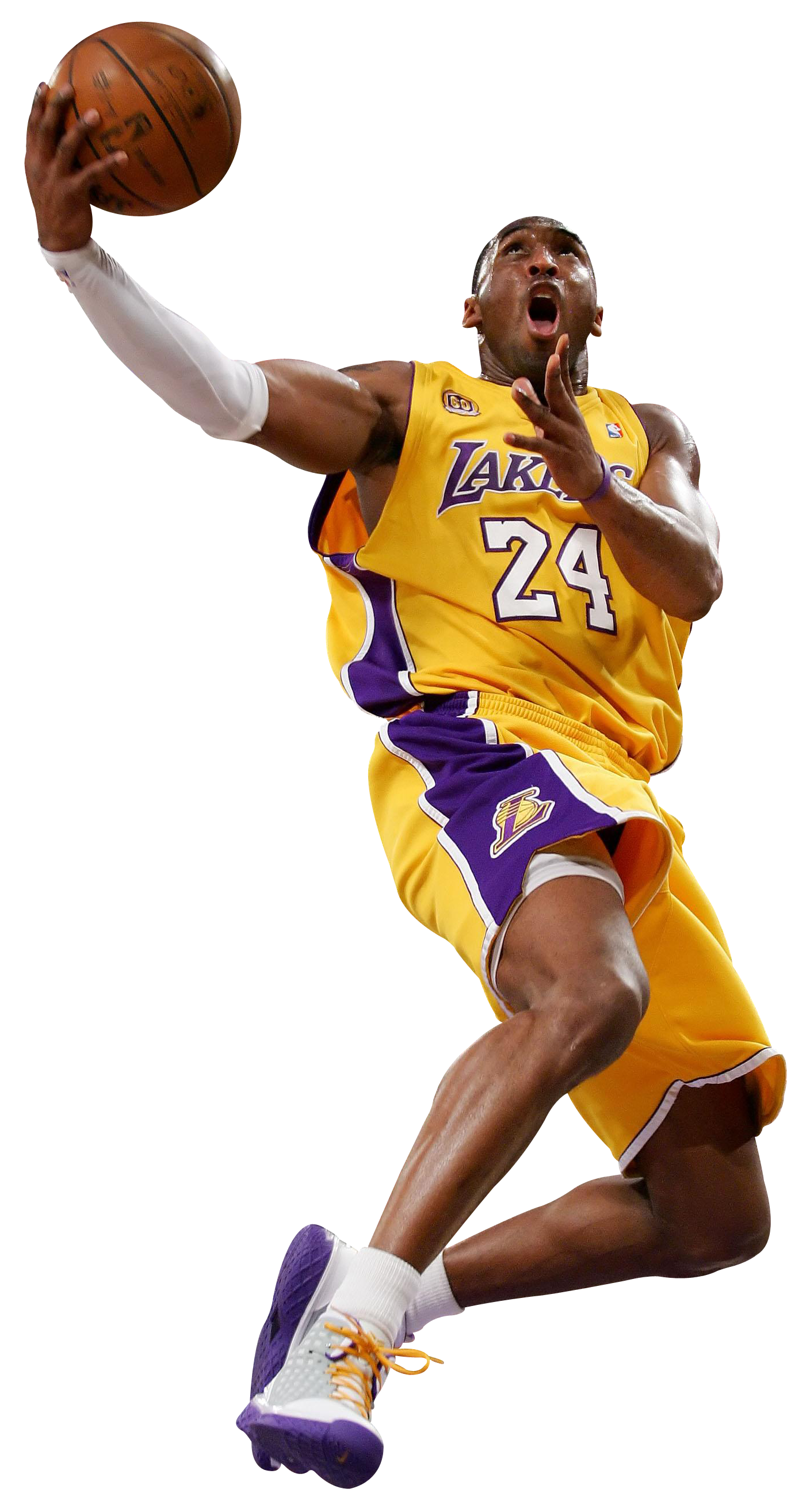 Player Basketball Bryant Kobe Transparent PNG Image