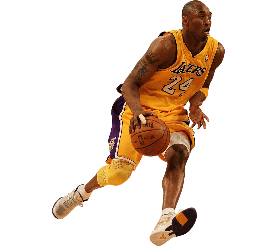 Player Basketball Bryant Kobe Transparent PNG Image