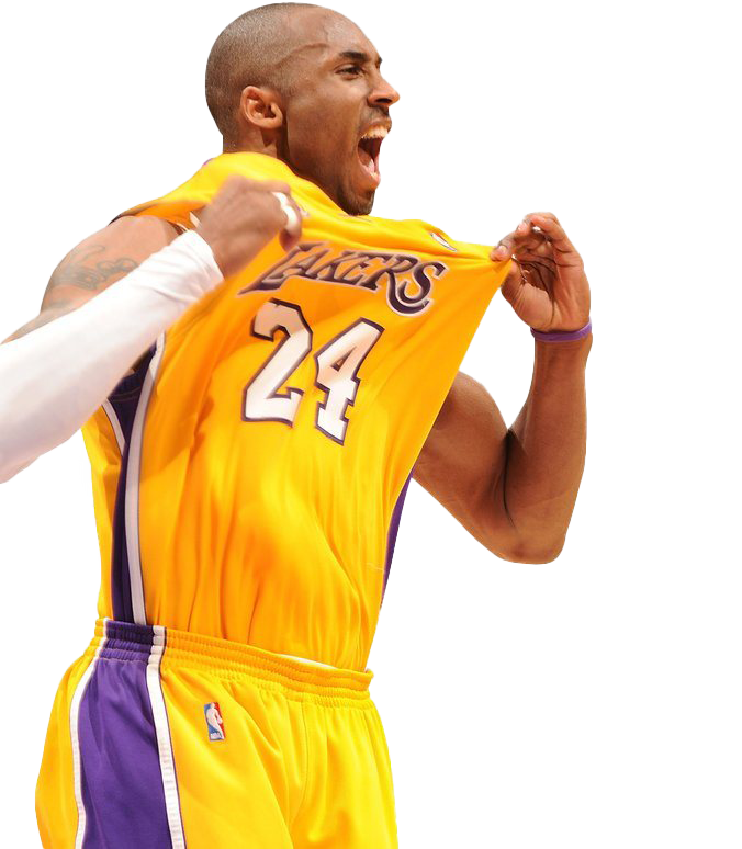 Player Basketball Bryant Kobe Transparent PNG Image