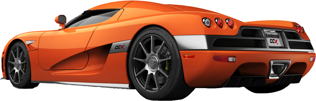 Car Koenigsegg Transparent PNG Image