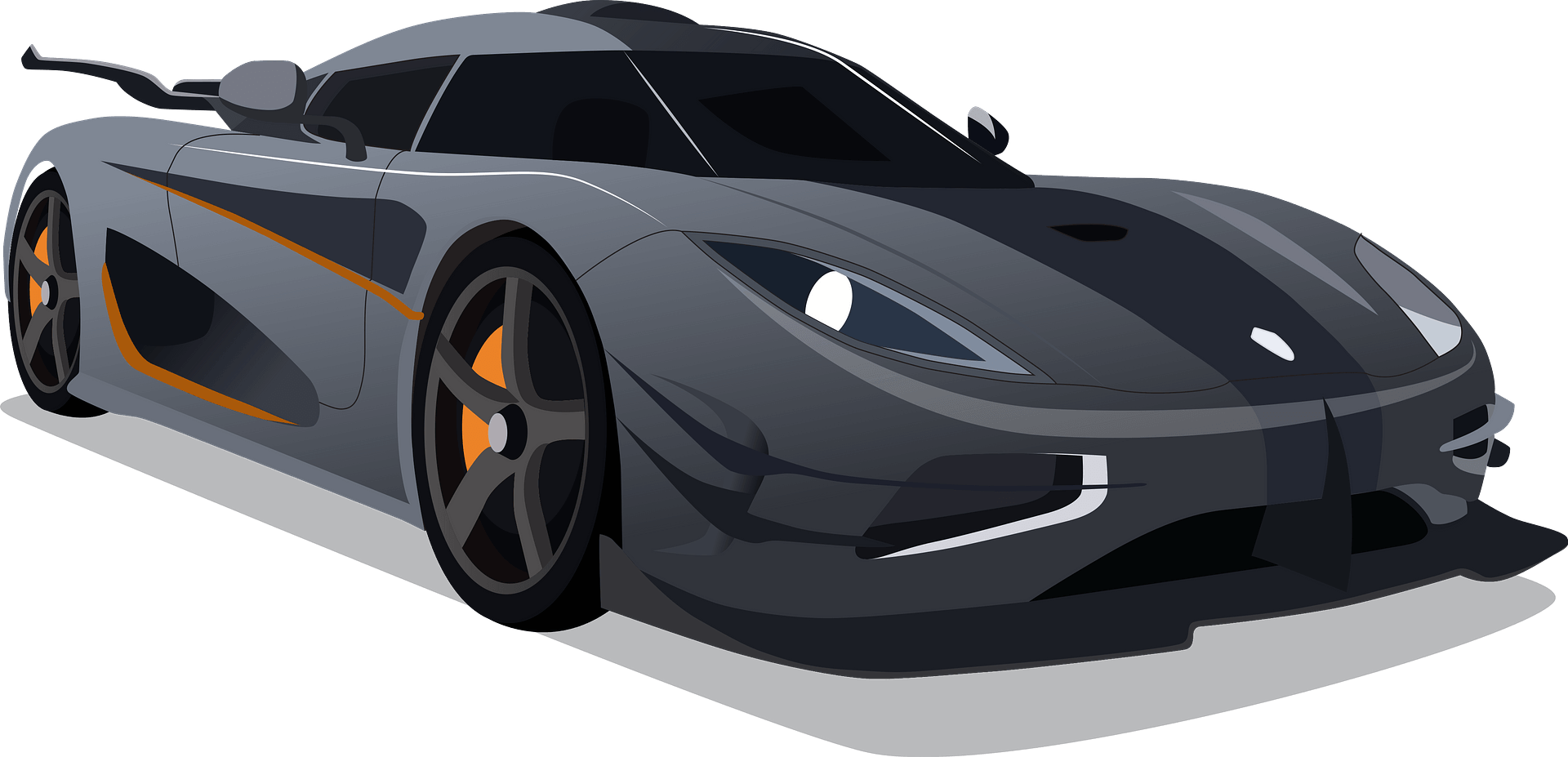 Car Koenigsegg Sports Transparent PNG Image