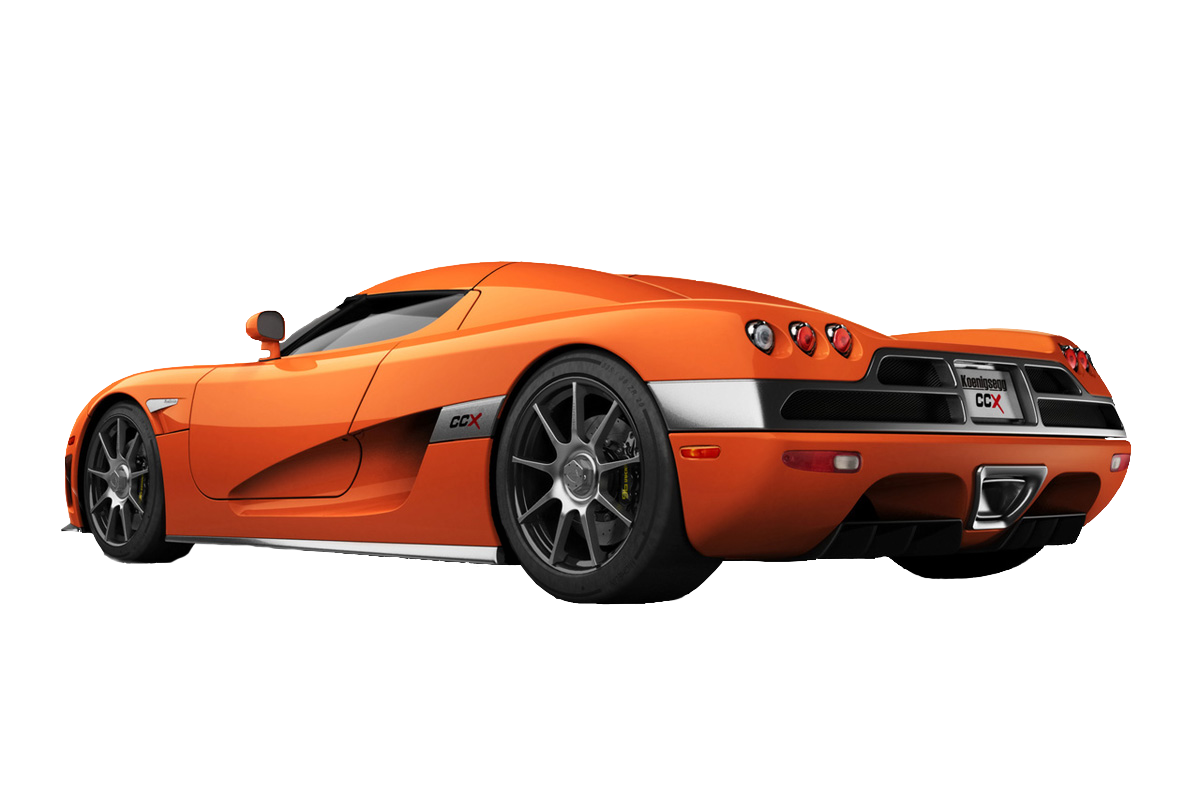 Car Koenigsegg Sports Transparent PNG Image