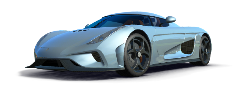 Car Koenigsegg Sports Transparent PNG Image