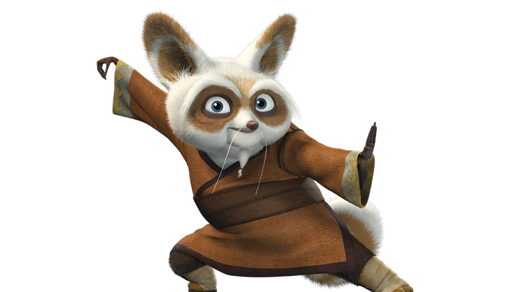 Kung Fu Panda Shifu Transparent PNG Image