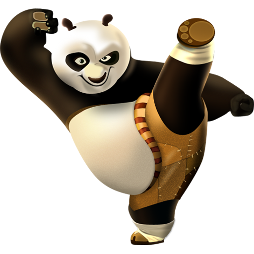 Kung Fu Panda Transparent PNG Image