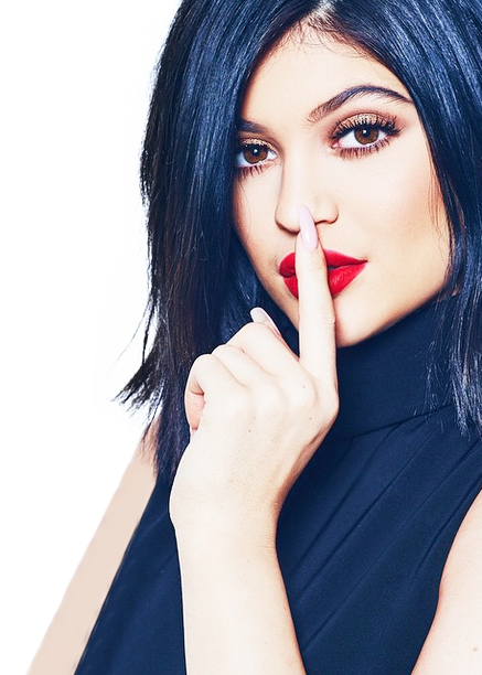 Kylie Jenner Transparent PNG Image