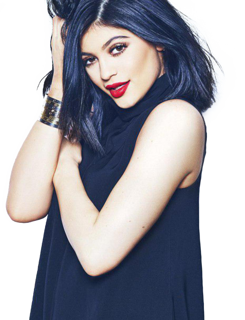 Kylie Jenner Transparent PNG Image