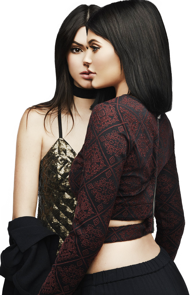 Kylie Jenner Transparent PNG Image