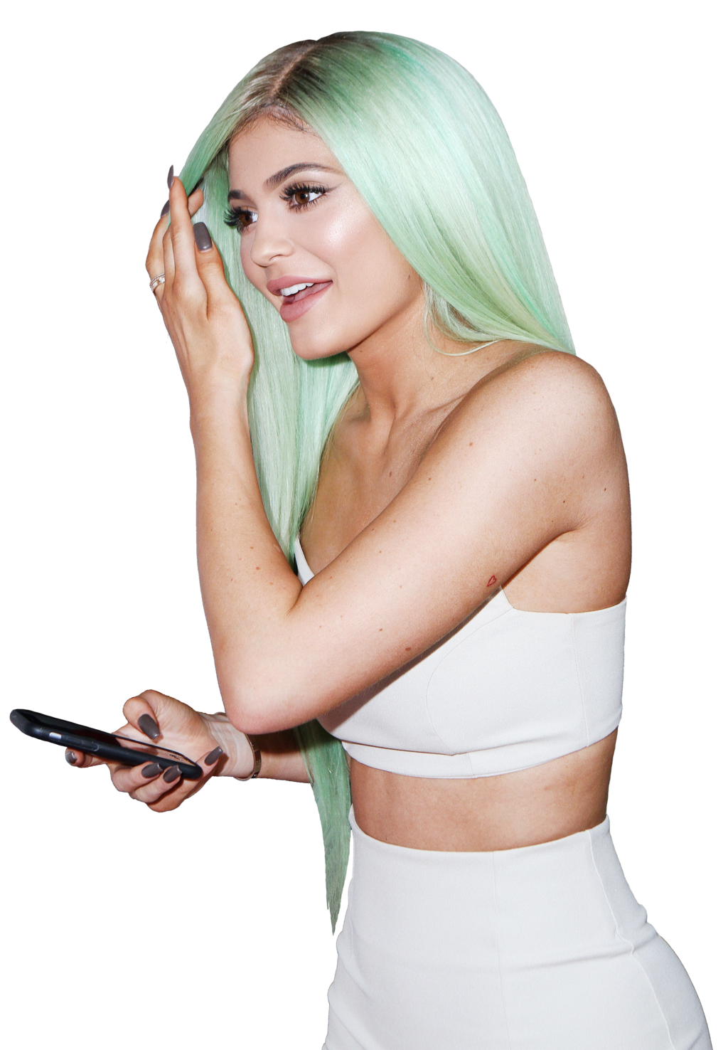 Kylie Jenner Transparent PNG Image