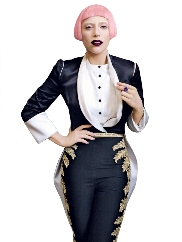 Lady Gaga Transparent PNG Image