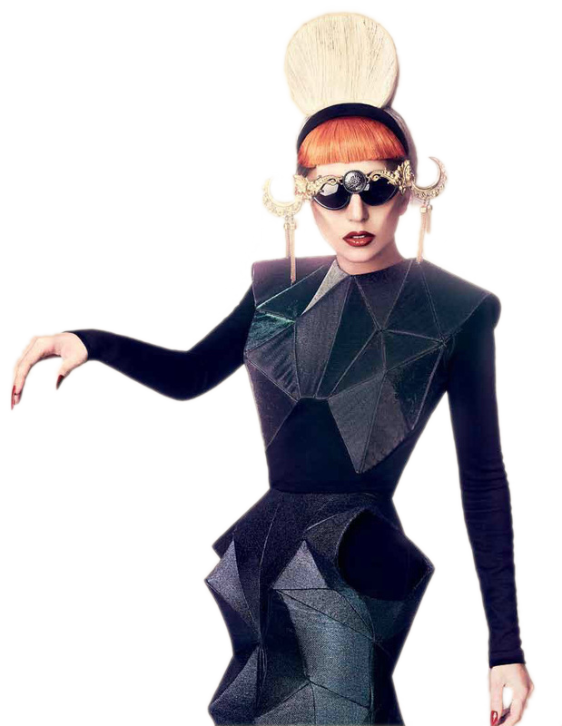 Lady Gaga Transparent PNG Image