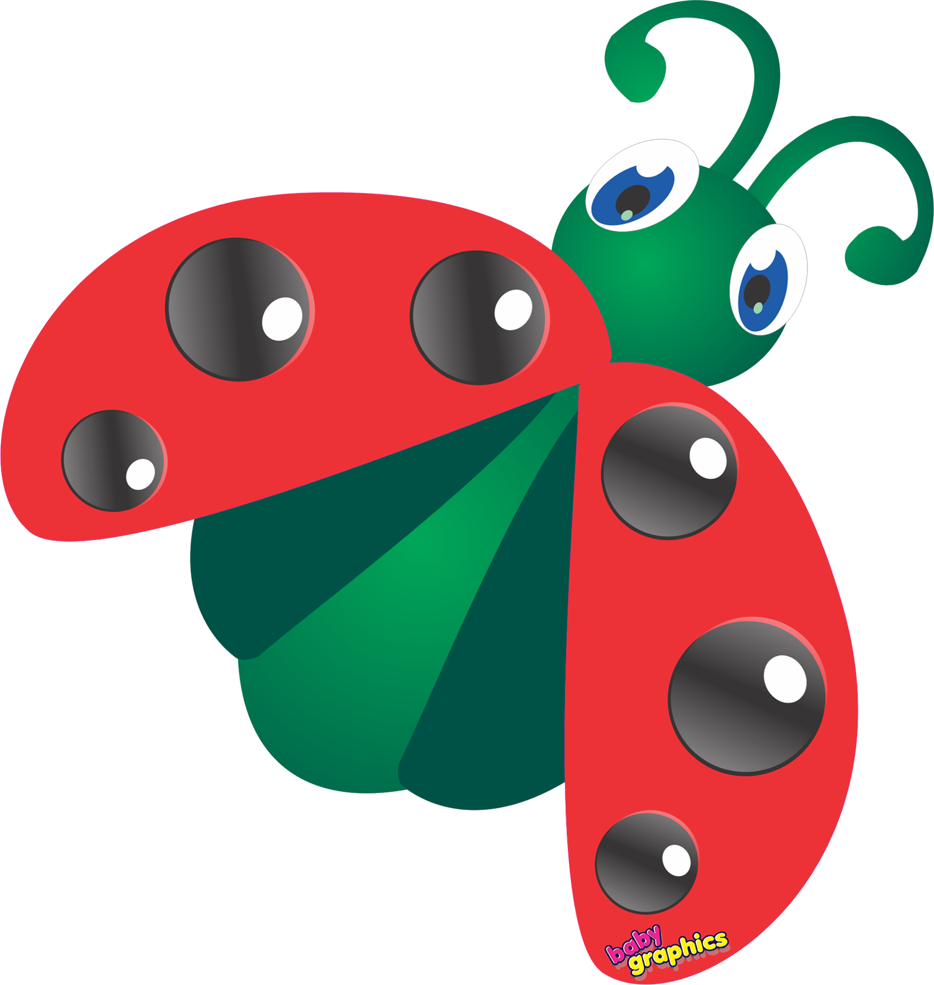 Ladybug Transparent PNG Image