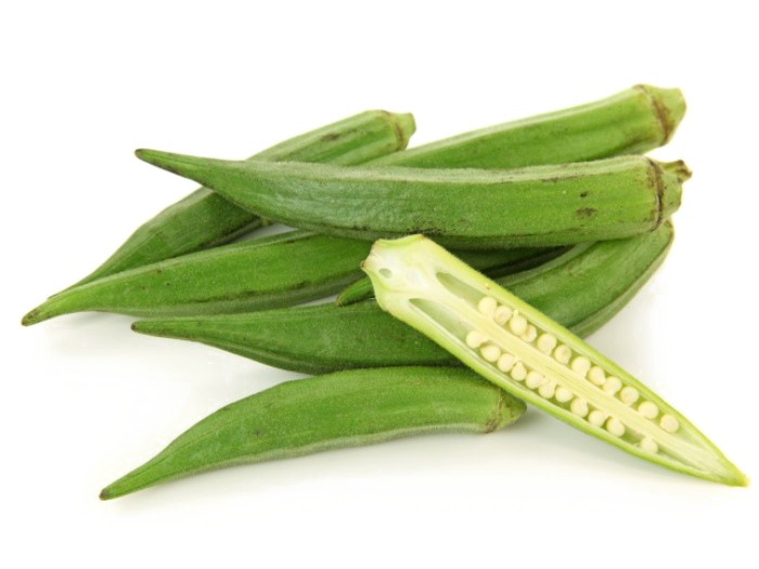 Lady Finger Transparent PNG Image