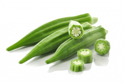 Lady Finger Transparent PNG Image
