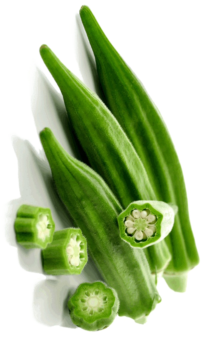 Lady Finger Transparent PNG Image