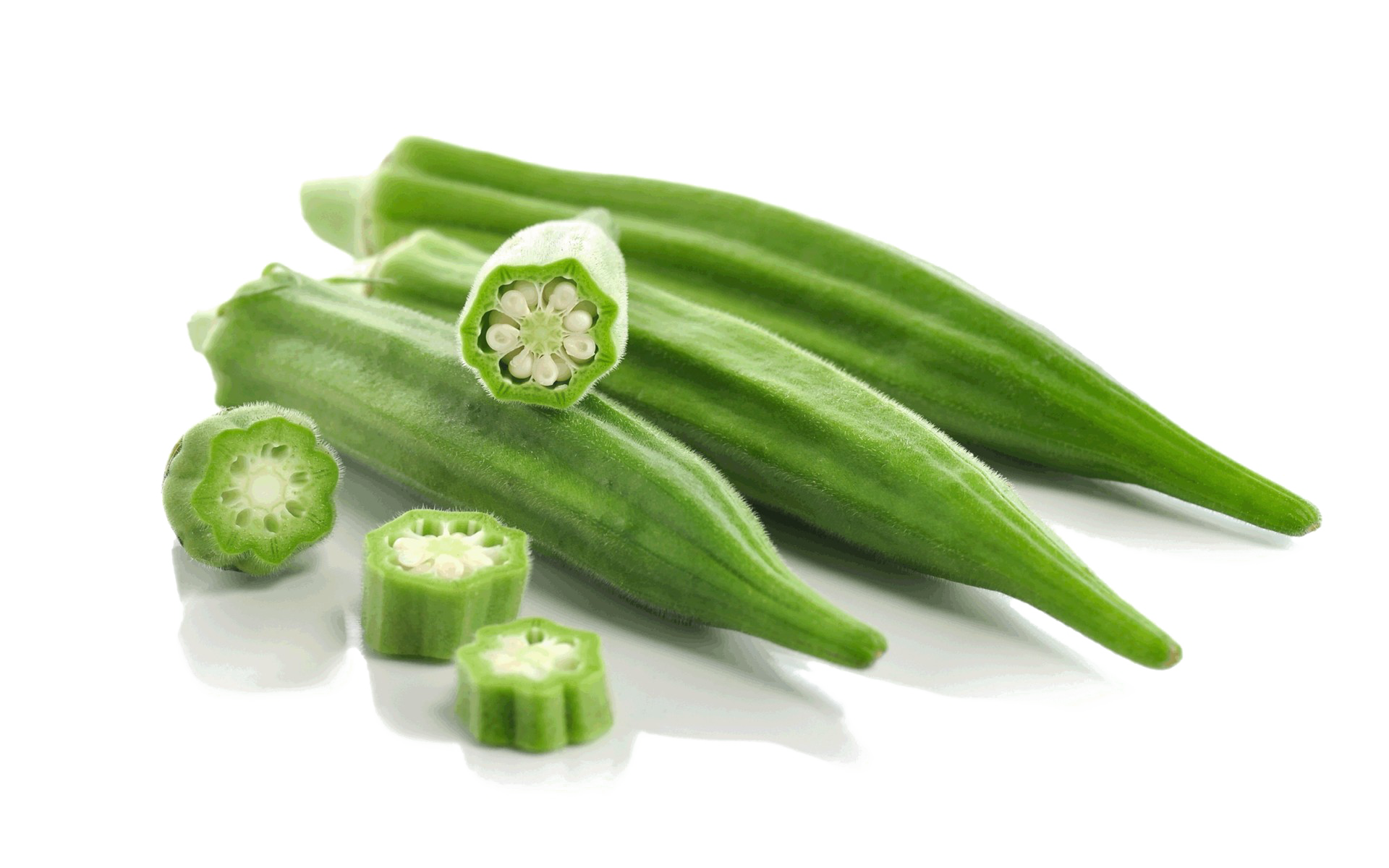 Lady Finger Transparent PNG Image