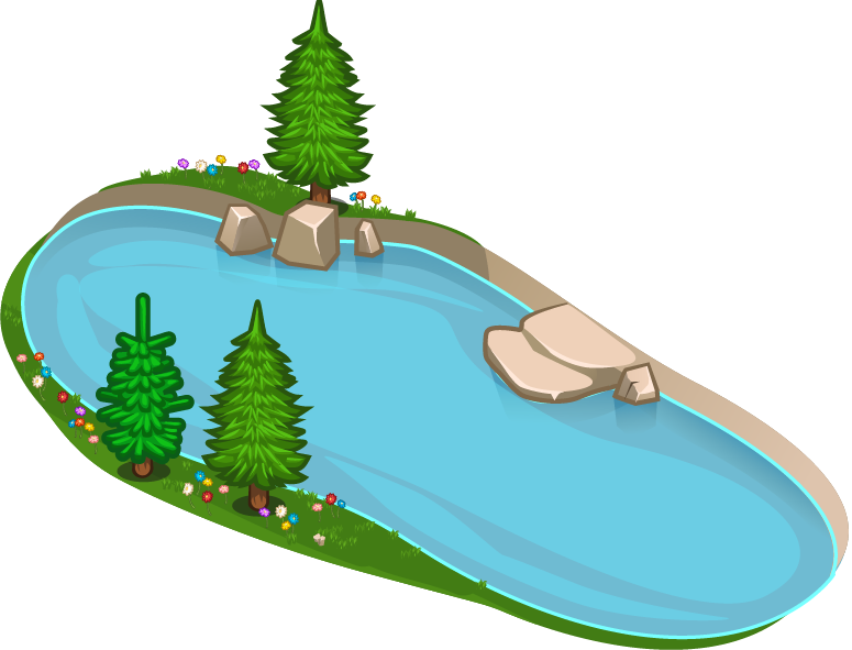 Lake Transparent PNG Image