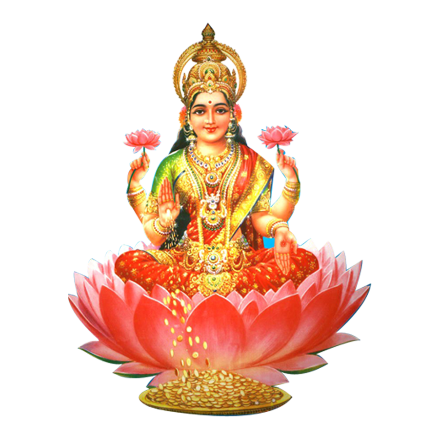 Lakshmi Transparent PNG Image