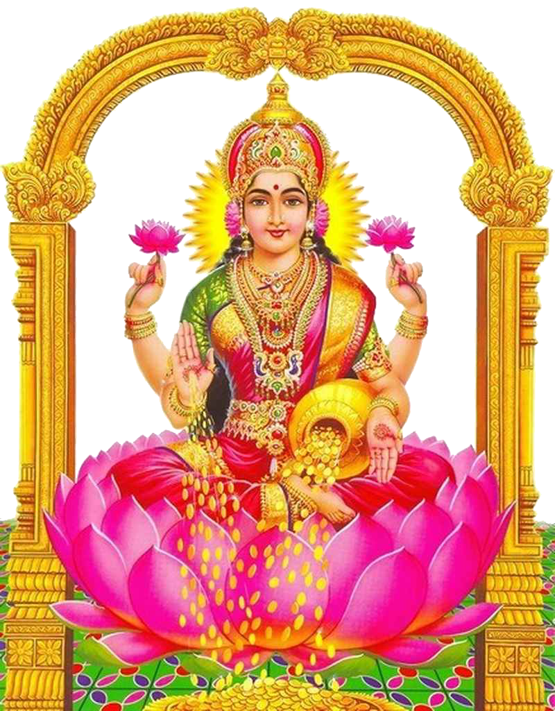 Lakshmi Transparent PNG Image