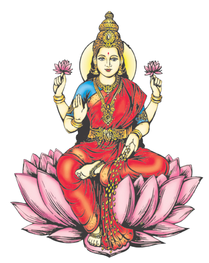 Lakshmi Transparent PNG Image