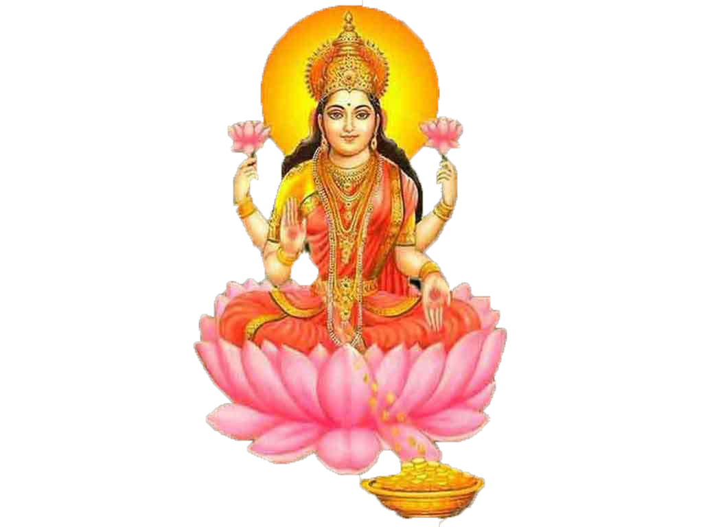 Lakshmi Transparent PNG Image