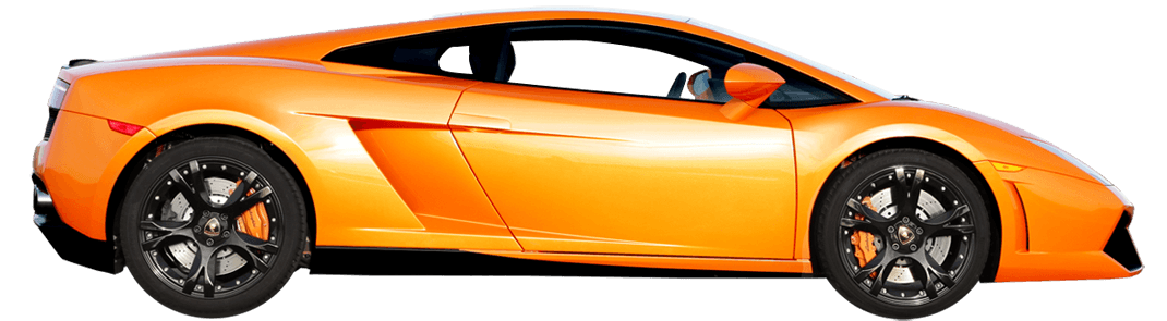 Lamborghini Side Colorful View Transparent PNG Image