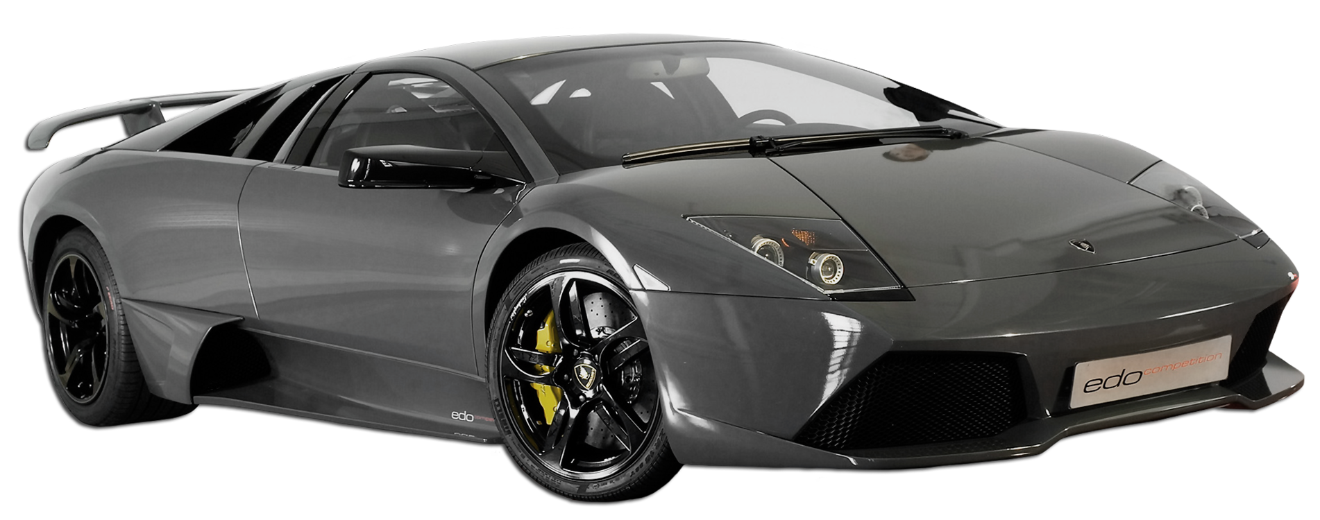 Lamborghini Side Colorful View Transparent PNG Image