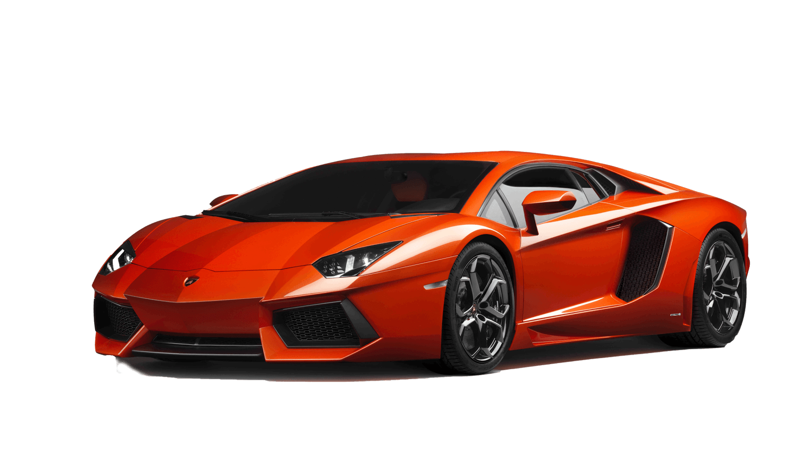 Convertible Lamborghini Red Transparent PNG Image