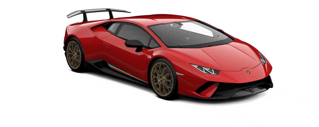 Convertible Lamborghini Red File Transparent PNG Image