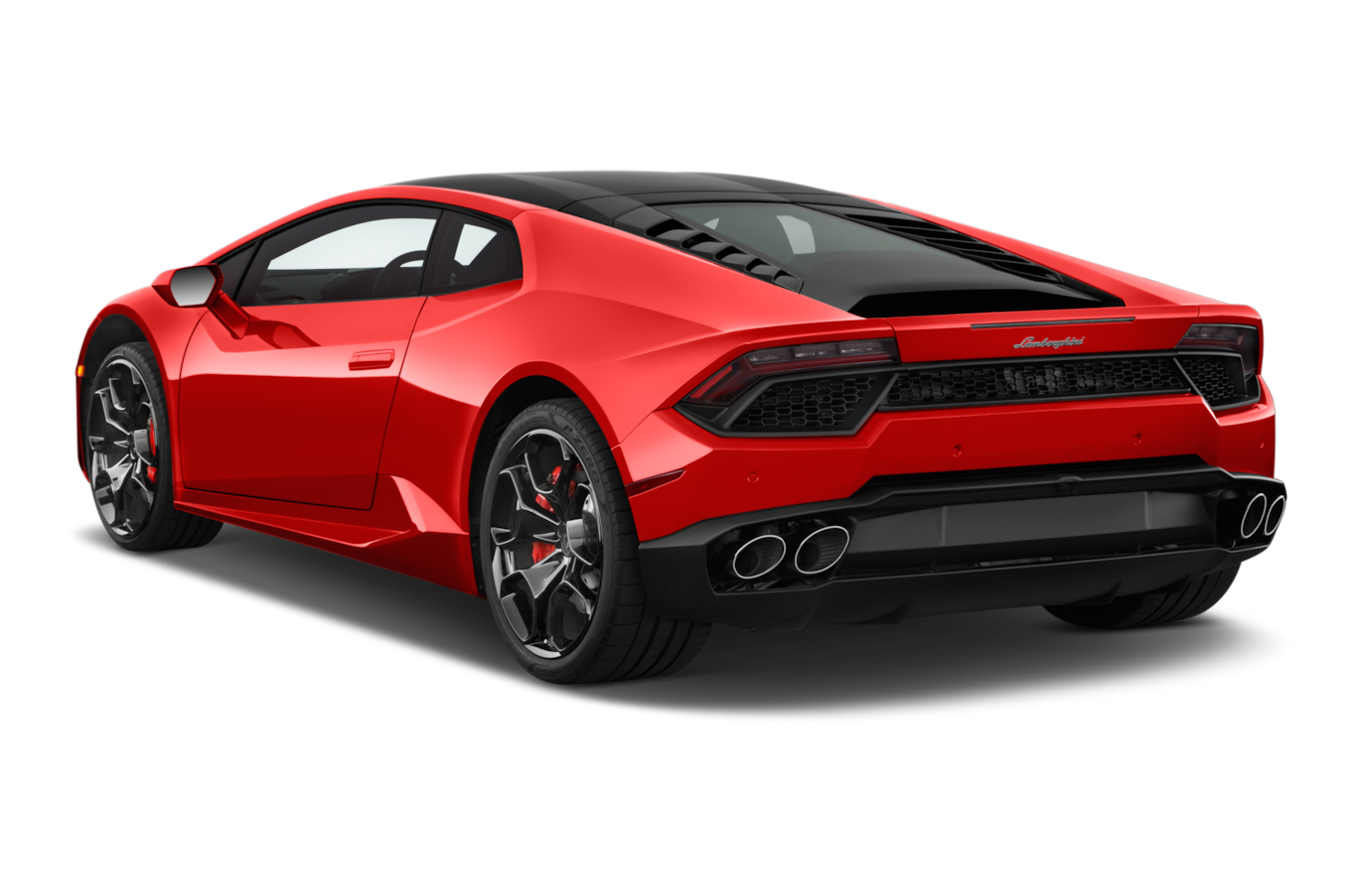 Convertible Lamborghini Red Transparent PNG Image