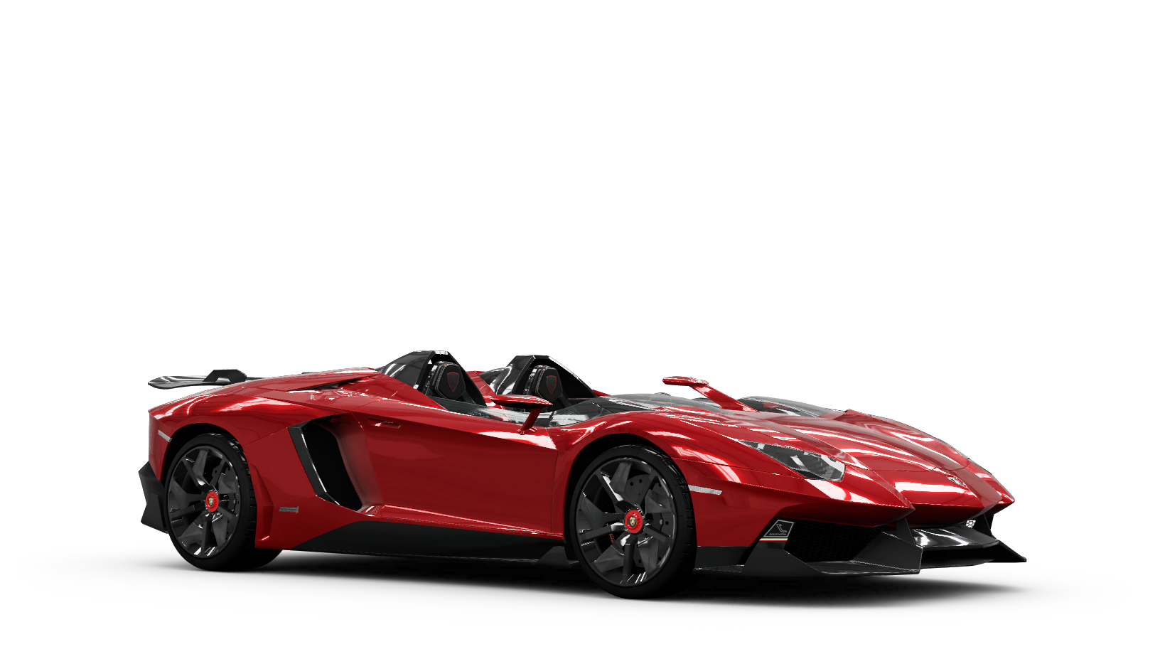 Car Lamborghini Red Transparent PNG Image